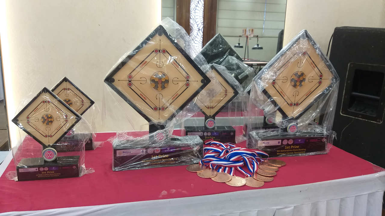 6th Rotary Club of Mumbai Parleshwar State Ranking Carrom Tournament 2026-27